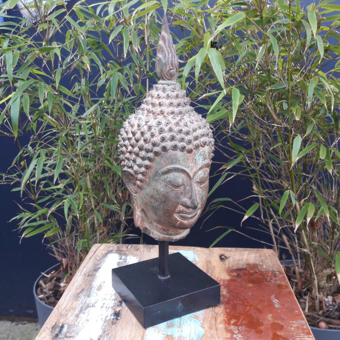 Boeddha beeld brons, Mordor alkmaar