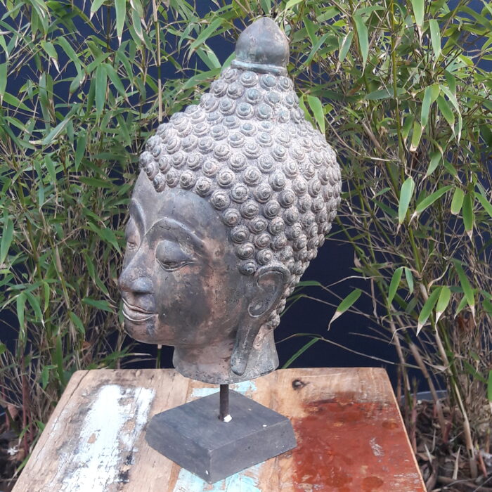 Boeddha beeld brons, Mordor alkmaar