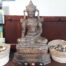 Thaise boeddha in koningsgewaad van brons, Mordor Alkmaar