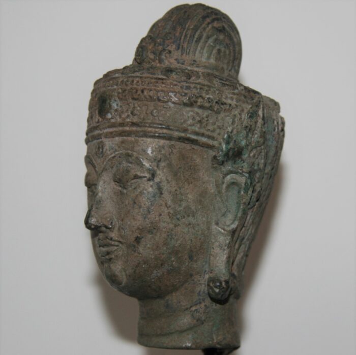 Boeddha beeld hoofd, Mordor Alkmaar