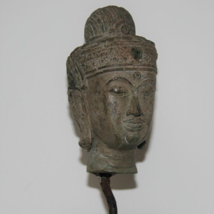 Boeddha beeld hoofd, Mordor Alkmaar