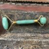 Groen Aventurijn Massage roller - Afbeelding 2